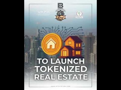 Dubai Launches Tokenized Real Estate!