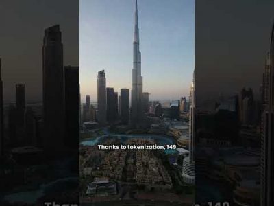 Dubai Tokenized Property Sells Out in 1 Minute 58 Seconds | Real Estate Investment via Blockchain