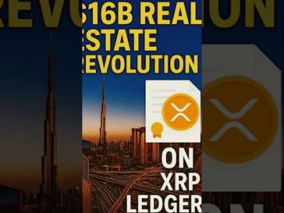 Dubai’s $16B Real Estate Revolution on the XRP Ledger