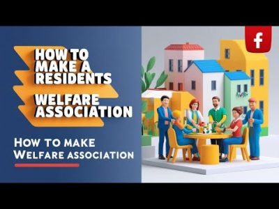 हरियाणा में कैसे बनायें| #rwa| haryana resident welfare society registration online