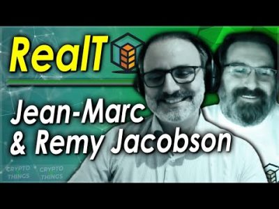 ▶️ Tokenized Real Estate With Remy & Jean-Marc Jacobson From RealT | EP:423