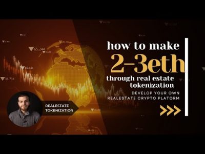 Earn Big from Real Estate Buyers Seller with Web3 Tokenization Build Your Platform #CryptoRealEstate