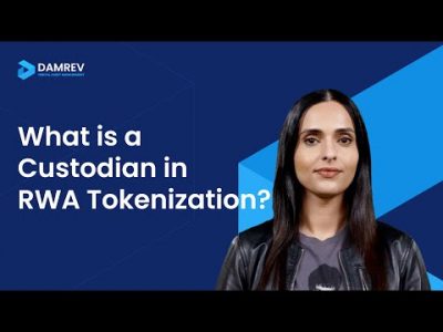 Episode 11 – What is a Custodian in RWA Tokenization?