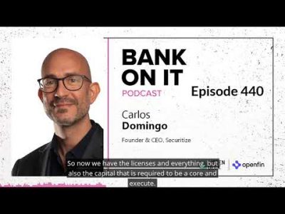 Episode 440 Carlos Domingo from Securitize