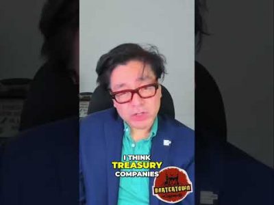 Ethereum Treasury: Why Bitmine Is Investing Now