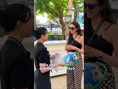 Exclusive Interview at TOKEN2049 Dubai #shorts