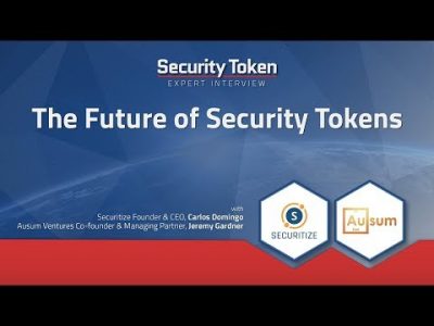 Expert Interview: The Future of Security Tokens