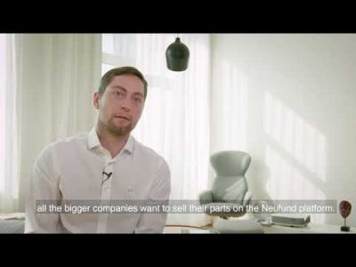 Fabian Vogelsteller – On equity tokens and Neufund Platform