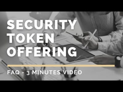 FAQ about Security Token Offering