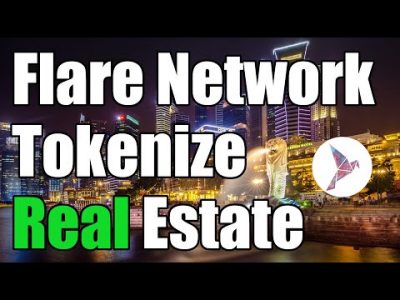 Flare Network: Tokenize Real Estate & Business Equity