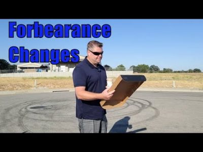 Forbearance rules changing. Real Estate sales and Home prices will be affected.