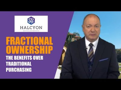 Fractional ownership in an overseas holiday home