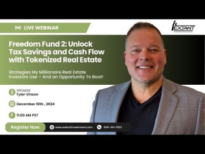 Freedom Fund 2: The BEST Tokenized Real Estate Opportunity of 2025!