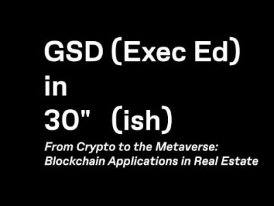 From Crypto to the Metaverse: Blockchain Applications in Real Estate