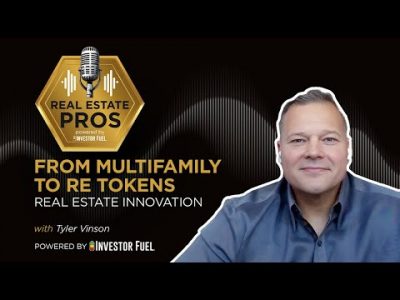 From Multifamily to RE Tokens: Real Estate Innovation