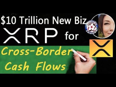 Global Cash Flows from 10 Trillion in Tokenized Assets to Fiat will need Ripplenet & the asset XRP