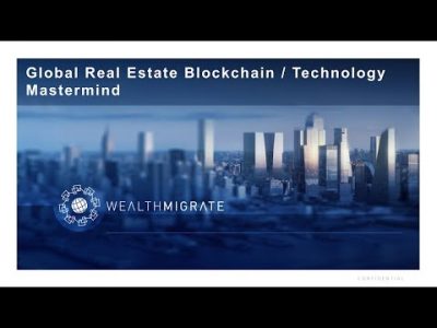 Global Real Estate Blockchain / Technology Mastermind | Wealth University