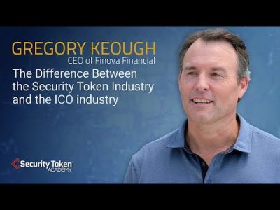 Gregory Keough, CEO of Finova Financial: The Difference Between the Security Token and ICO Industry