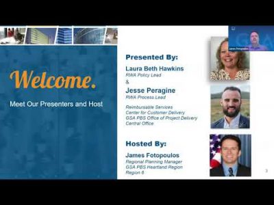 GSA PBS Client Enrichment Series – RWA Policy and Process Fundamentals (2024)