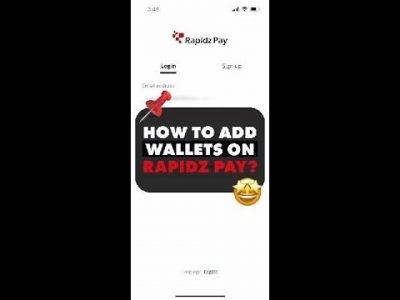 [GUIDE] How To Add Wallets on Rapidz Pay | Crypto & Brand Tokens