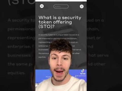 HEDERA HASHGRAPH & SECURITY TOKENS?