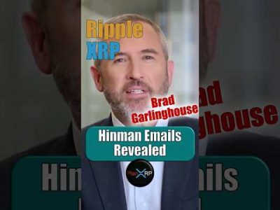 Hinman Emails Revealed – Brad Garlinghouse Speech short