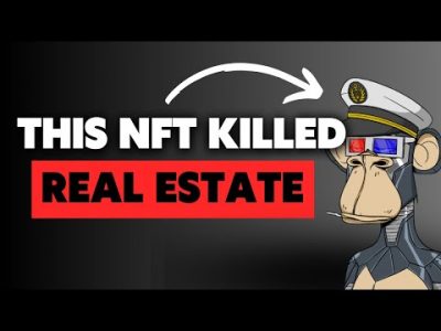 How an NFT CRASHED All Real Estate — #shorts #nft