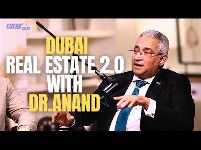 How BlockChain Will Change Dubai Real Estate  | THE Future Of  Real Estate With DR.ANAND
