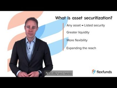 How can you benefit from Asset Securitization?