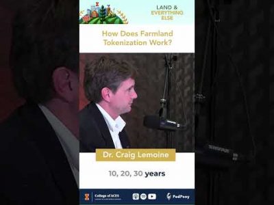 How Does Farmland Tokenization Work? #shorts #podcast