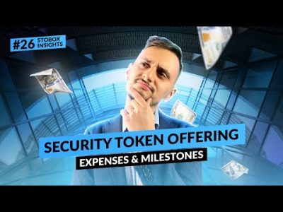 How much does a security token offering cost?