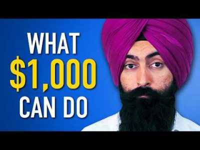 How Much Passive Income $1,000 Gets You