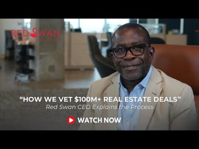 How Red Swan Selects Tokenized Real Estate Assets | Ed Nwokedi on Vetting, Yield & Risk Management