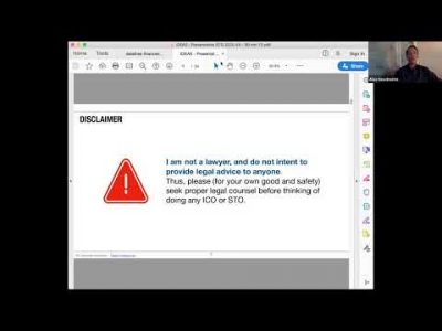 How Security Tokens change businesses forever?(05/16/2020)