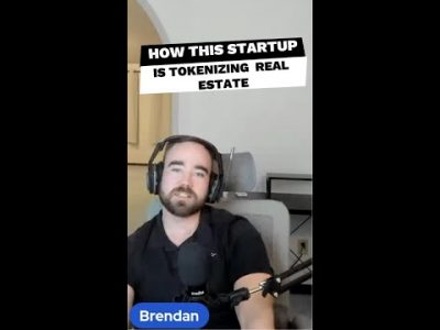How This Startup is Tokenizing Real Estate! #shorts #realestate #blockchain #tokenization #crypto