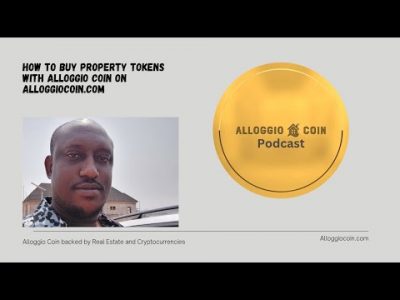 How to buy property tokens with Alloggio Coin on Alloggiocoin.com #alloggiocoin #realestate