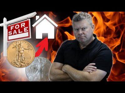 How To Buy Real Estate With Gold & Silver Durring A Housing Crash