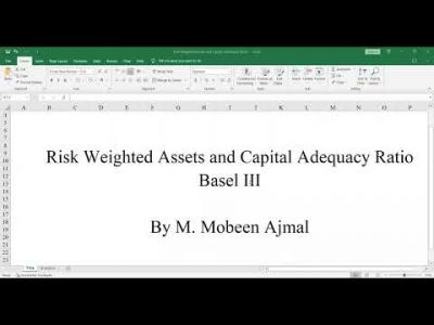 How to Calculate Risk-Weighted Assets RWA and Tier 1 Capital Ratio – A Practical Guide using Excel