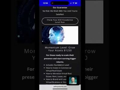 How to Make Money in Virtual Reality #AIIncome #VirtualRealEstate #DigitalWealth #WorkFromAnywhere