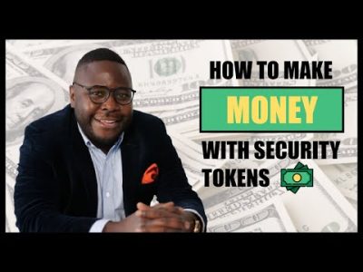 How to Make Money With Security Tokens and STOs