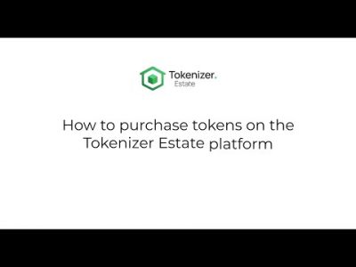 How to Purchase Tokens on the Tokenizer.Estate platform