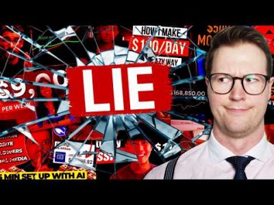 How We're Sold Lies About "Passive Income"