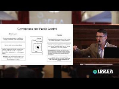 How Will Titles Become Tokens: Law vs Technology by Oleksii Konashevych – IBREA Europe Summit 2018