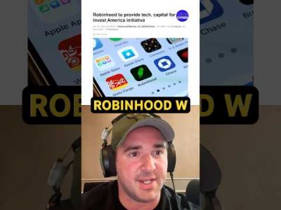 HUGE WIN FOR ROBINHOOD #CRYPTO #INVEST #FINANCE