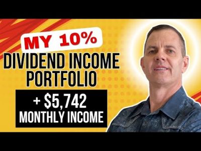 I Made $5,742 Monthly in Passive INCOME with My 6 ETF Dividend Portfolio!