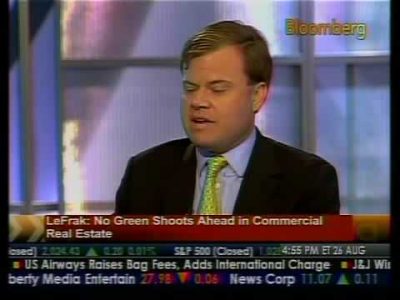 Inside Look – Commercial Real Estate's Impeding Doom – Bloomberg