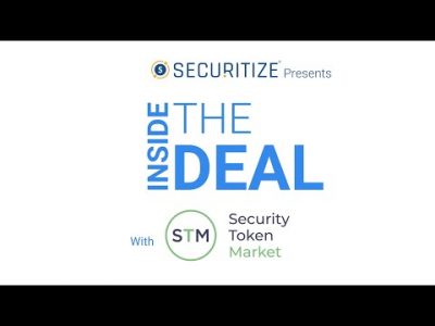 Inside the Deal – Security Token Market