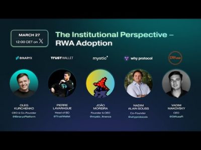 Institutional Adoption of RWA: Behind the Closed Doors of Finance 3.0