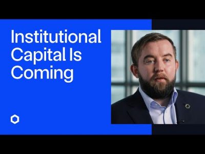 Institutional Capital: The Key to Growing the Blockchain Industry to $100T+ | Sergey Nazarov, EthCC