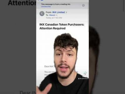 INX TOKEN IS OVER FOR CANADIANS ☠️☠️☠️